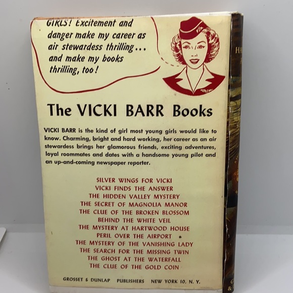 A Judy Bolton Mystery The Haunted Attic by Margaret Sutton Hardcover Vintage - Picture 5 of 13